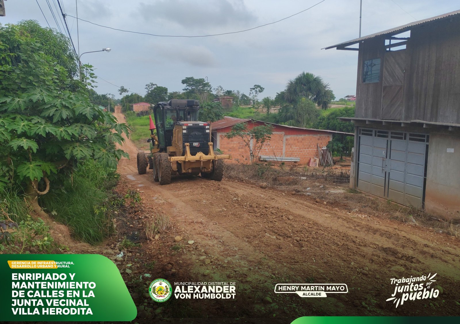 Obras Villa Herodita